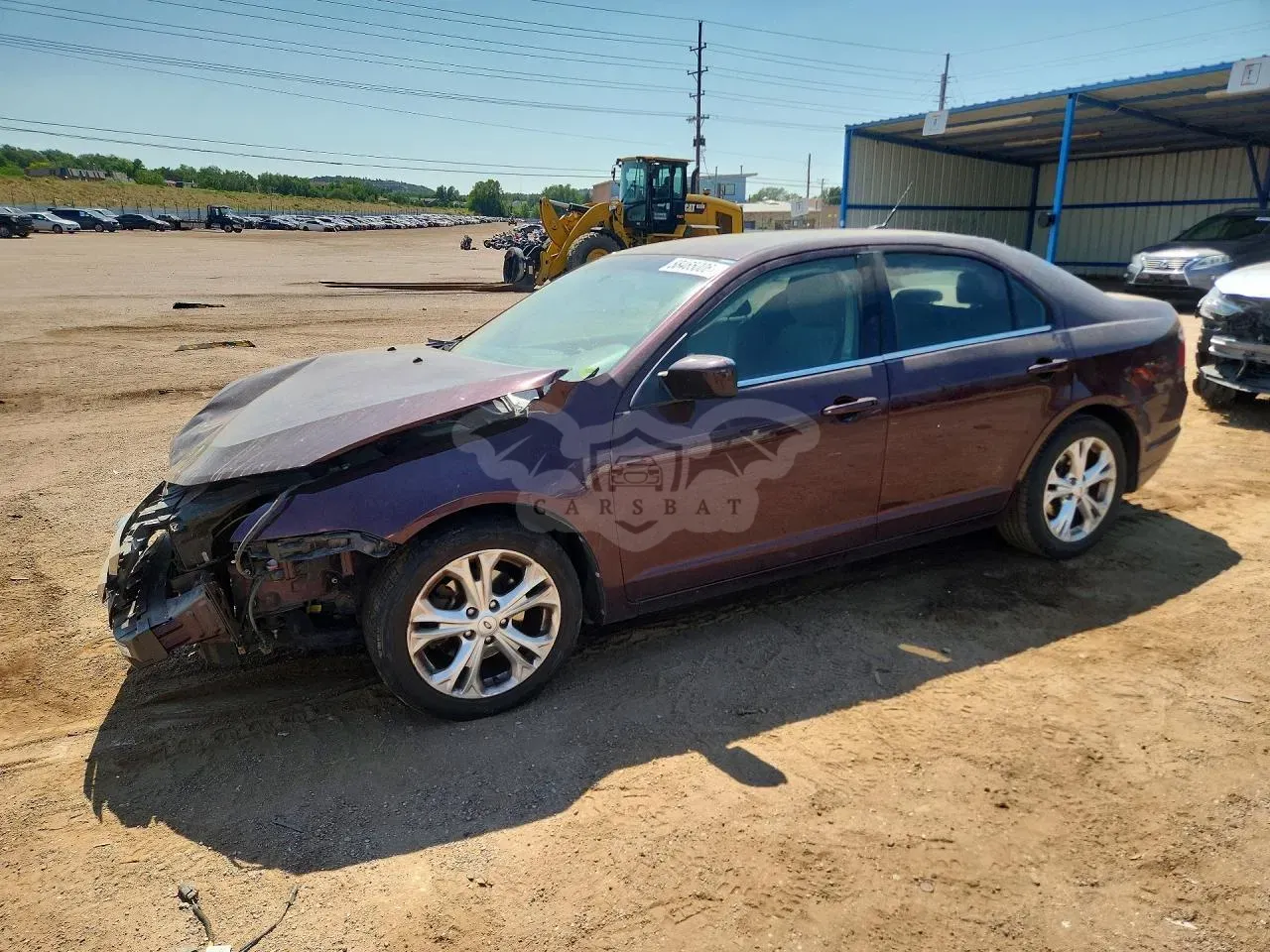 Ford Fusion 2.5L 4 2012