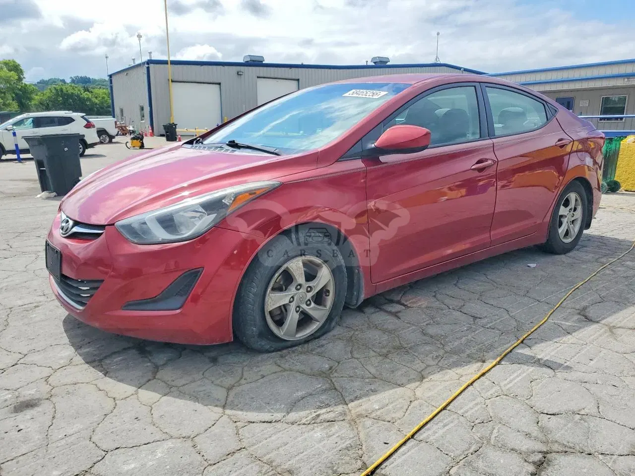 Hyundai Elantra 1.8L 4 2015