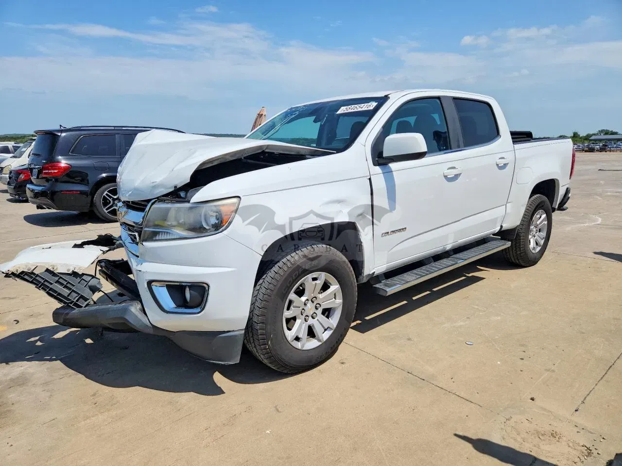 Chevrolet Colorado 3.6L 6 2018