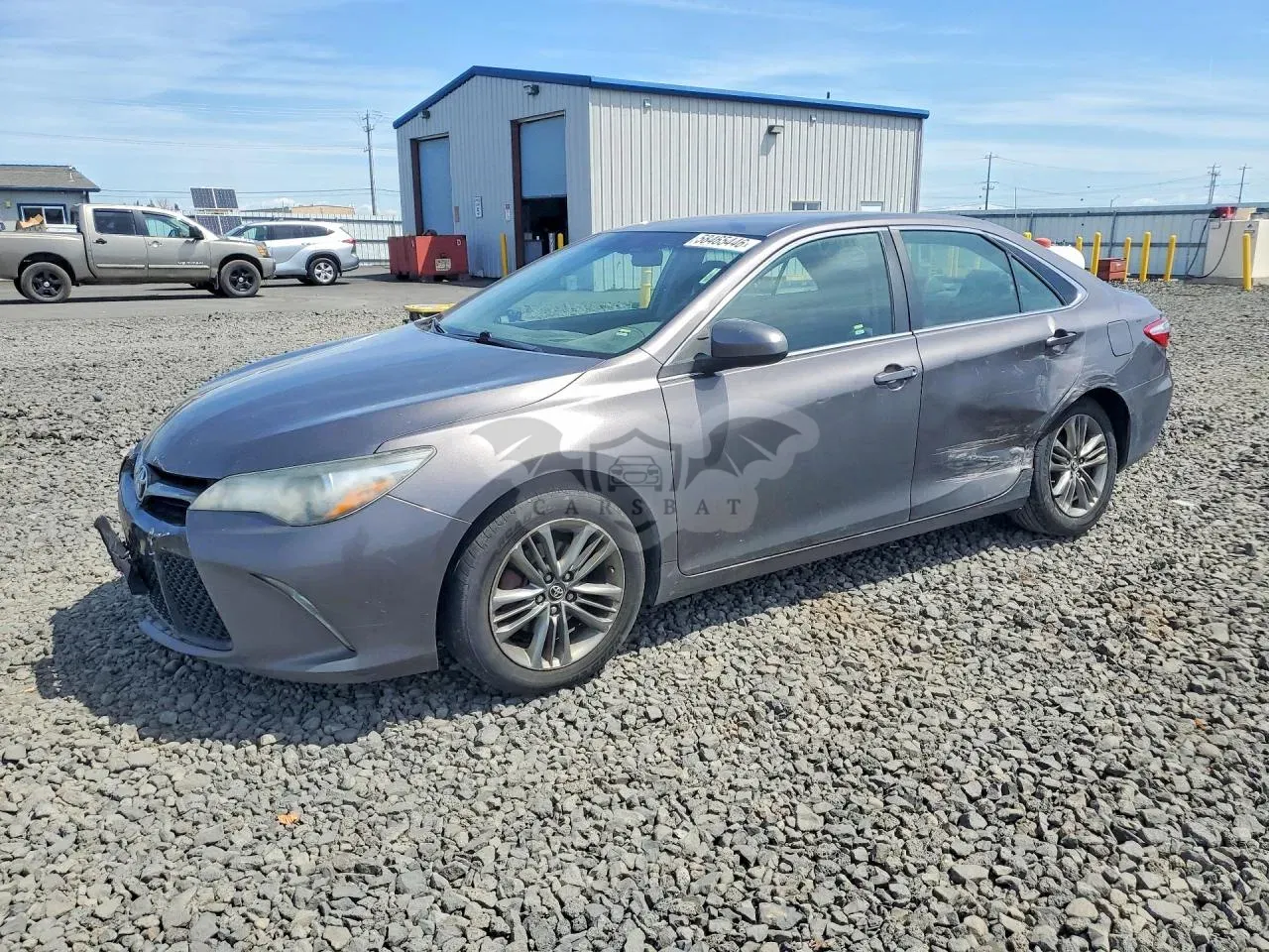 Toyota Camry 2.5L 4 2017