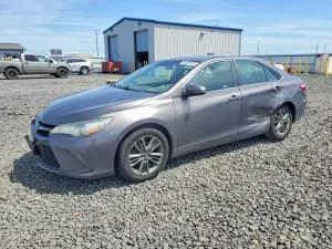 Toyota Camry 2.5L 4 2017