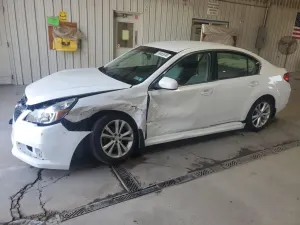 Subaru Legacy 2.5L 4 2013