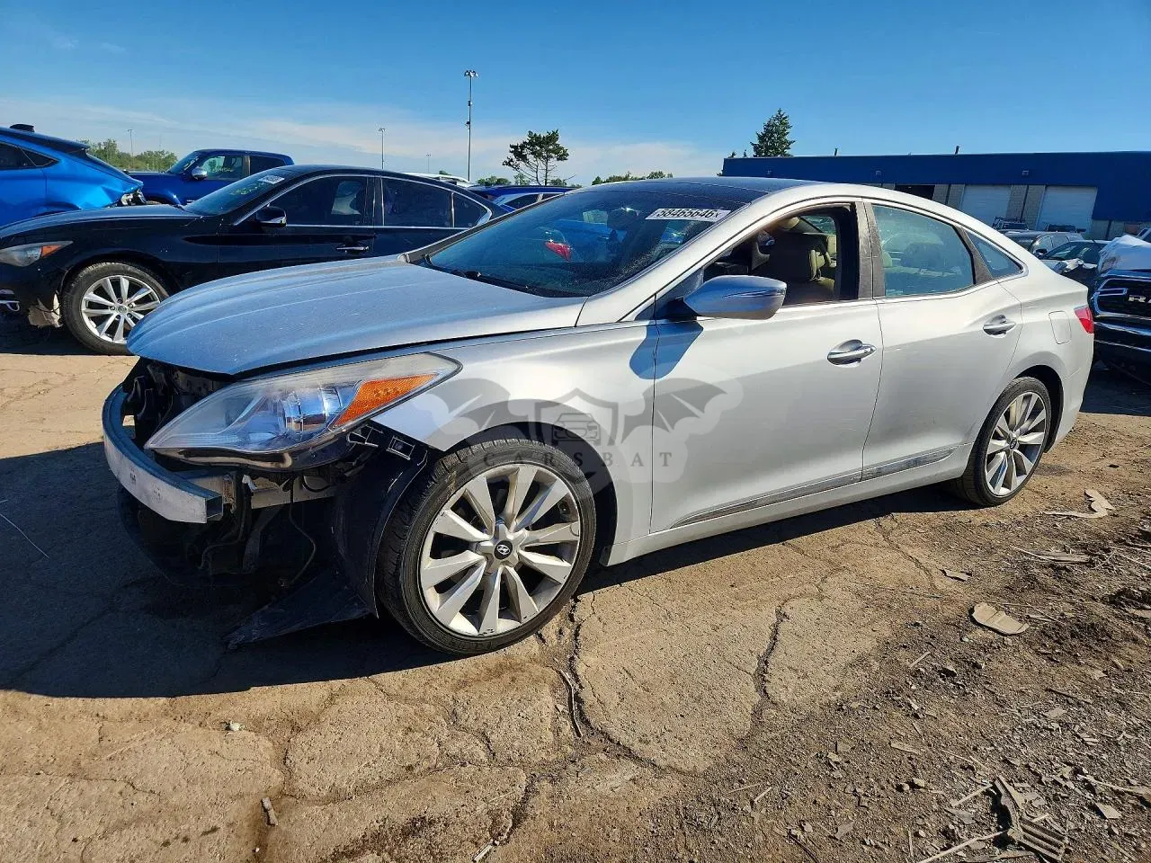 Hyundai Azera 3.3L 6 2014
