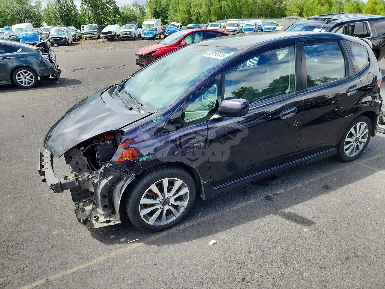 Honda Fit 1.5L 4 2013