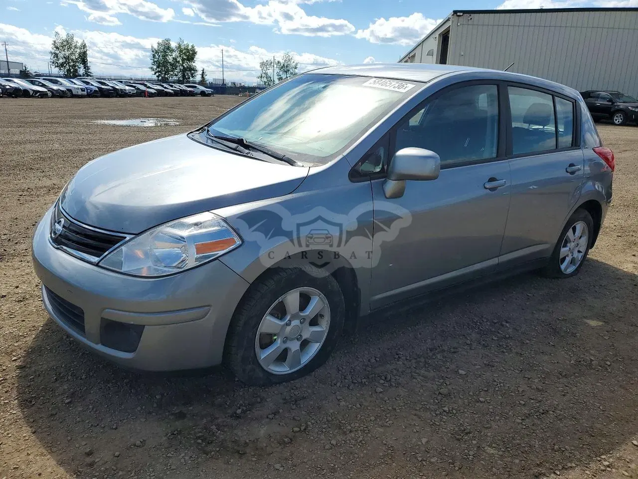 Nissan Versa 1.8L 4 2011