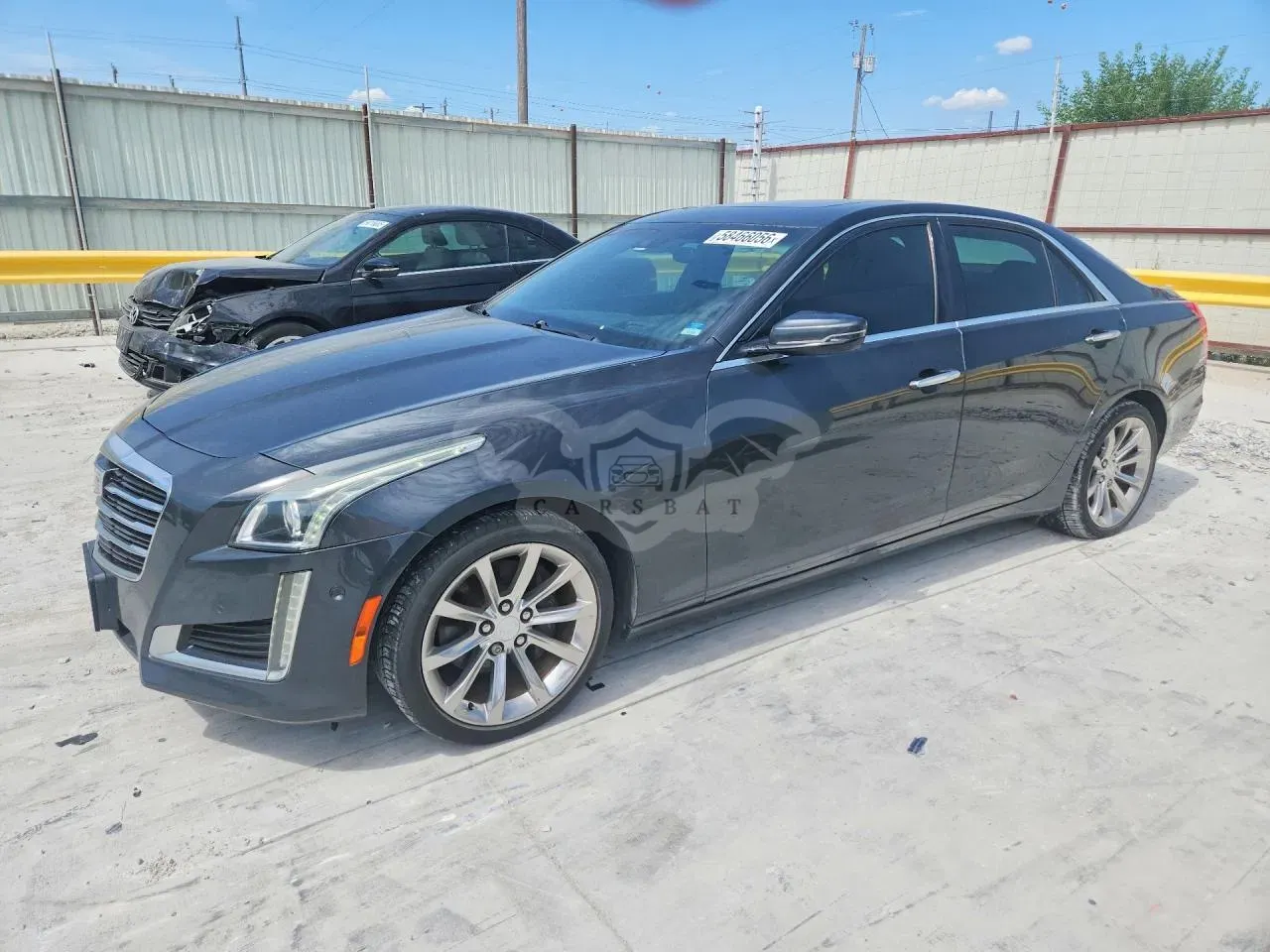 Cadillac CTS 3.6L 6 2016