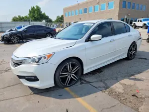 Honda Accord 2.4L 4 2017