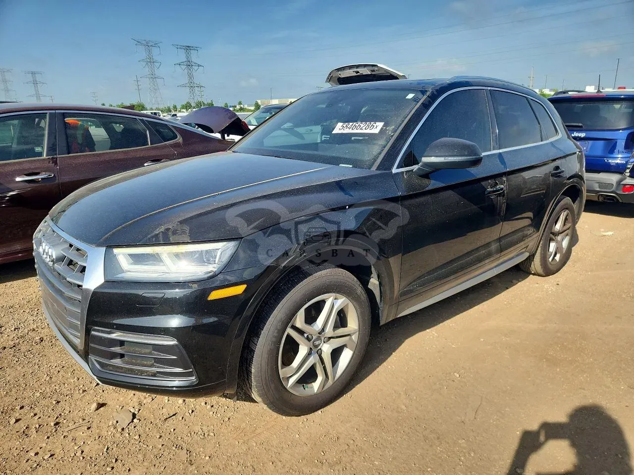Audi Q5 2.0L 4 2018
