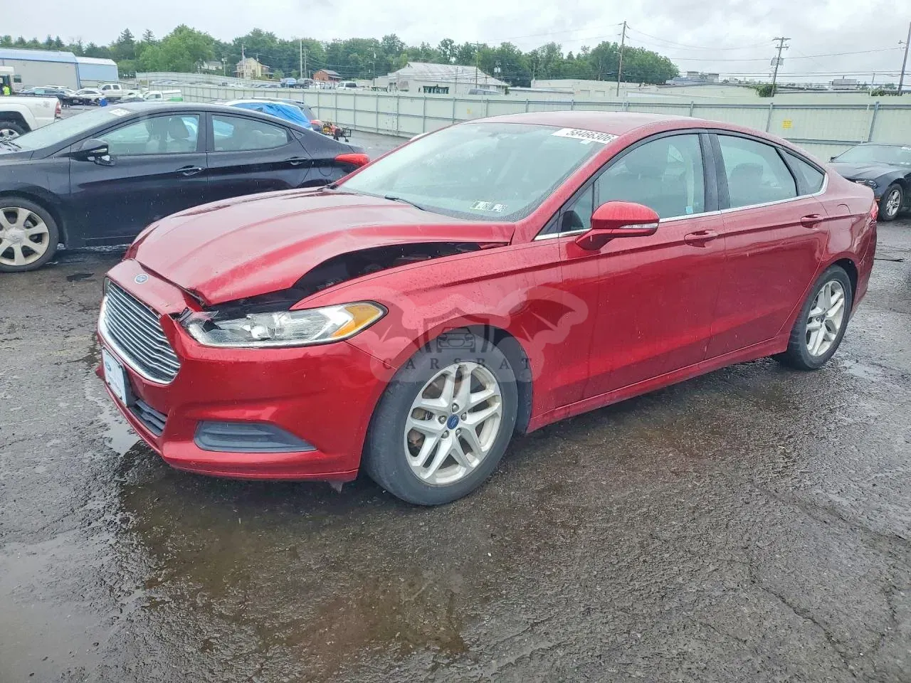 Ford Fusion 2.5L 4 2013