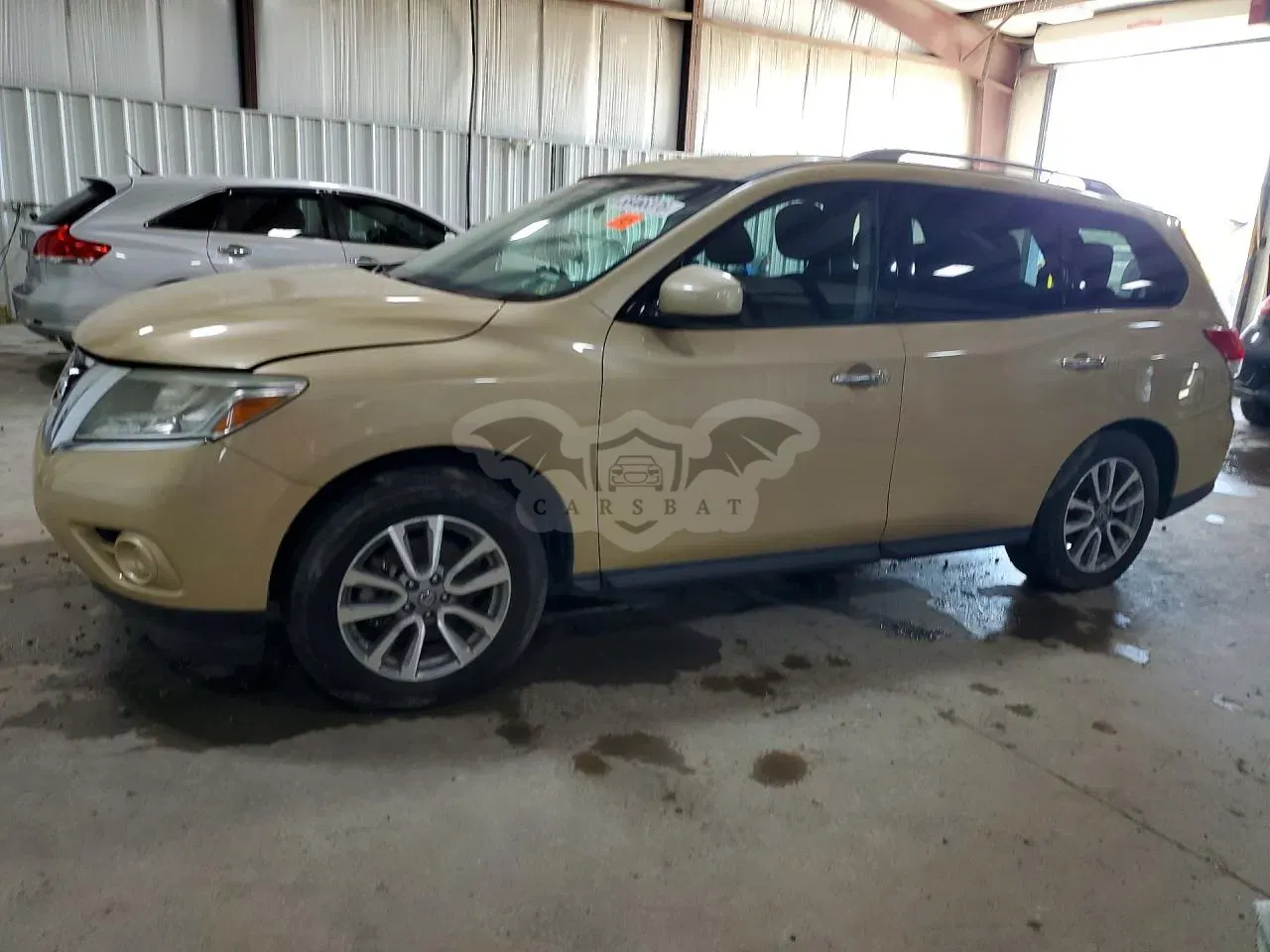 Nissan Pathfinder 3.5L 6 2013