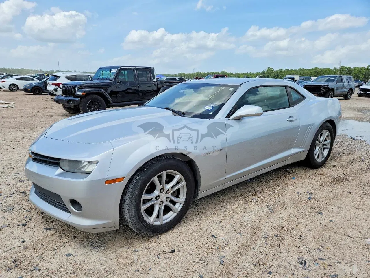 Chevrolet Camaro 3.6L 6 2014