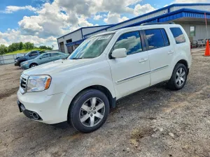 Honda Pilot 3.5L 6 2013