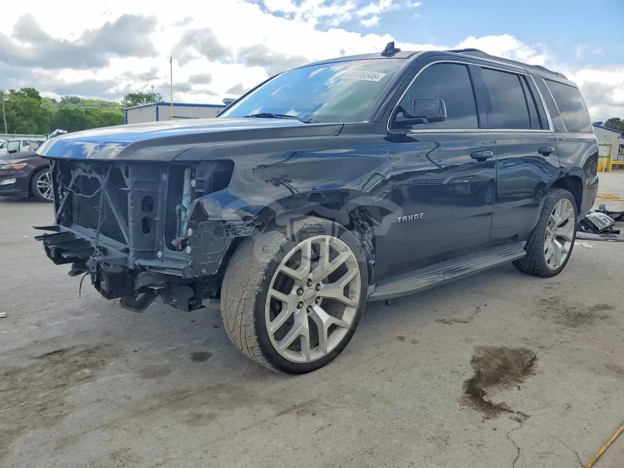 Chevrolet Tahoe 5.3L 8 2016
