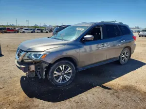 Nissan Pathfinder 3.5L 6 2017