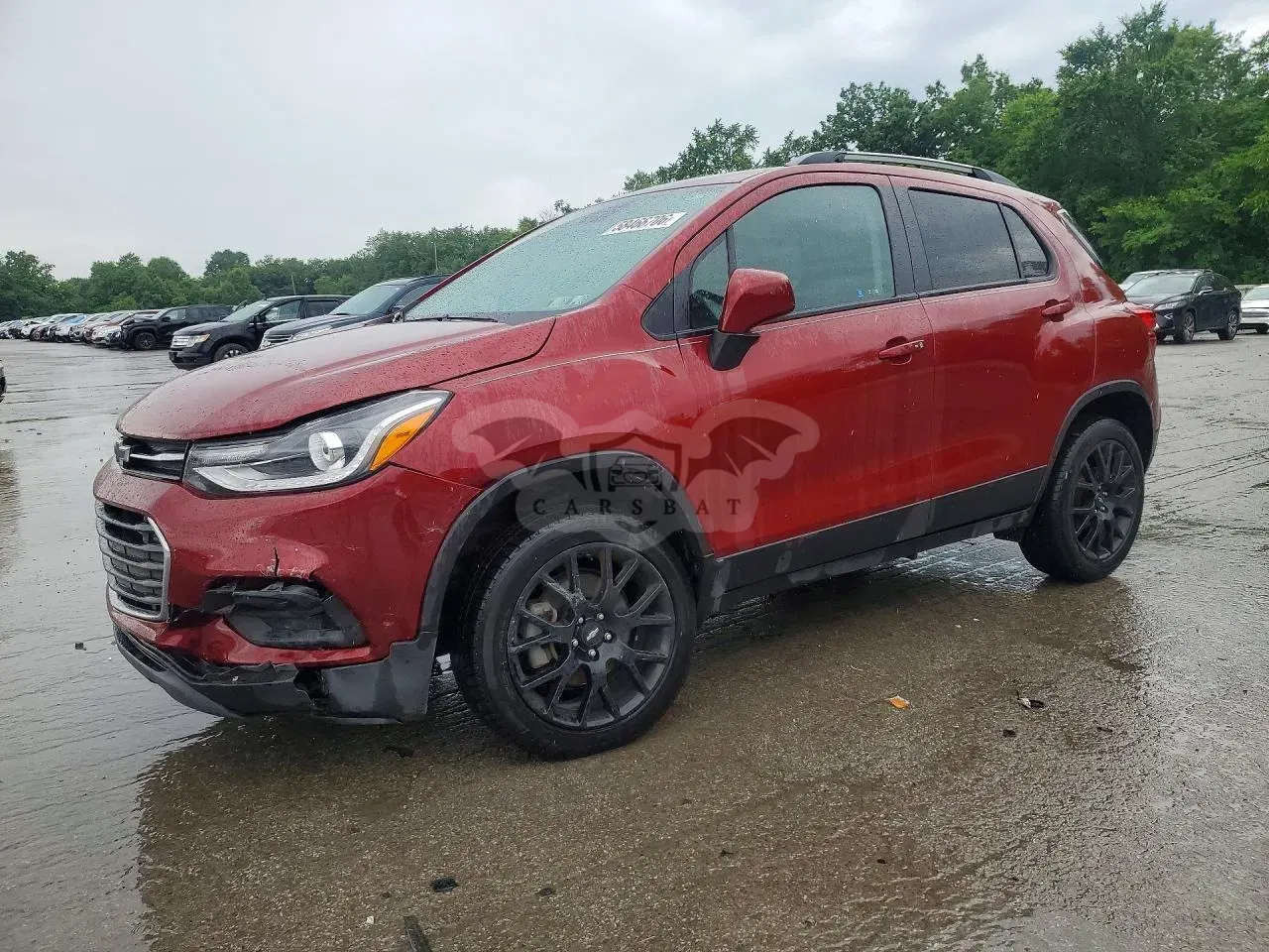 Chevrolet Trax 1.4L 4 2021