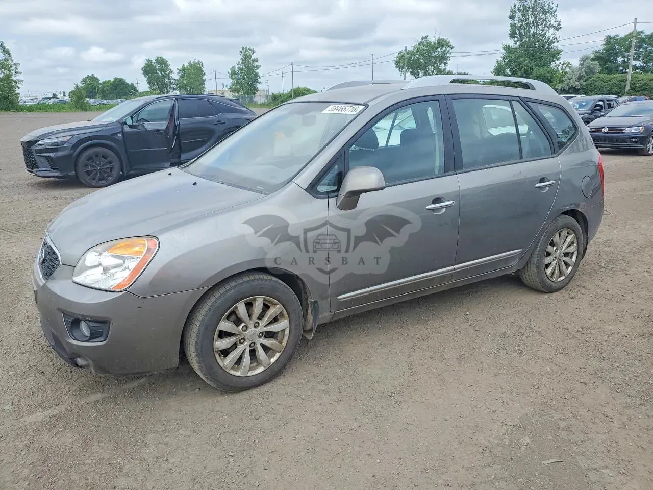 Kia Carens (Rondo) 2.4L 4 2012