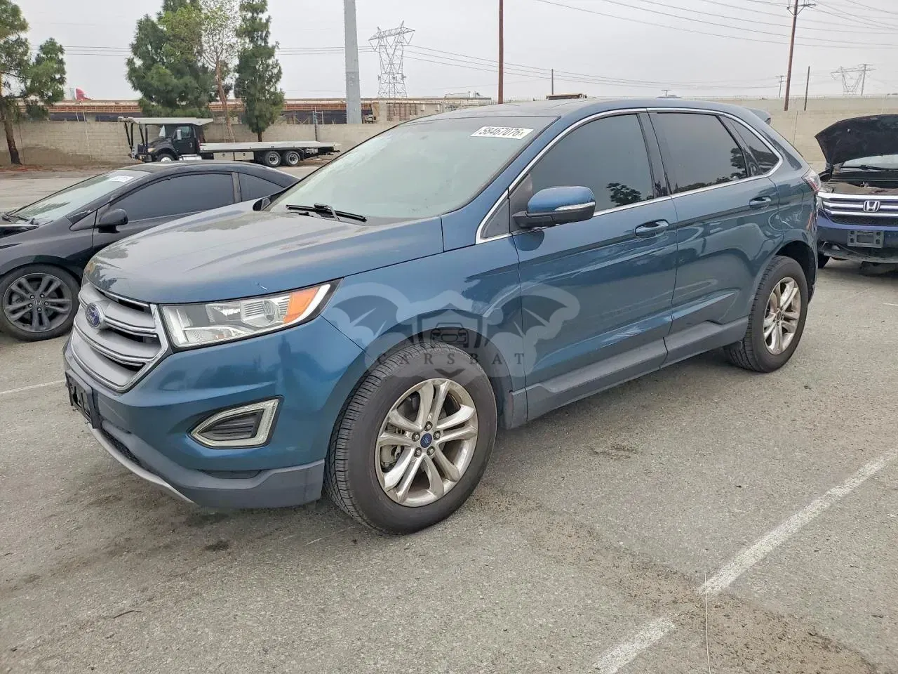 Ford Edge 3.5L 6 2016