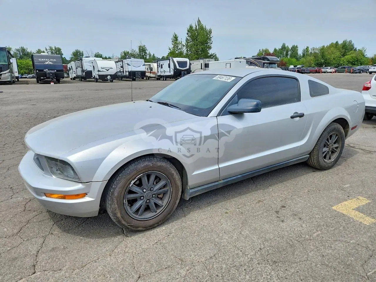Ford Mustang 4.0L 6 2008