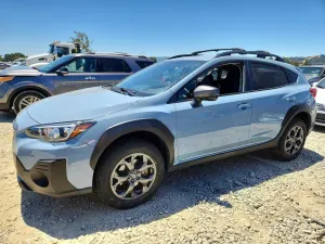 Subaru Crosstrek 2.5L 4 2022