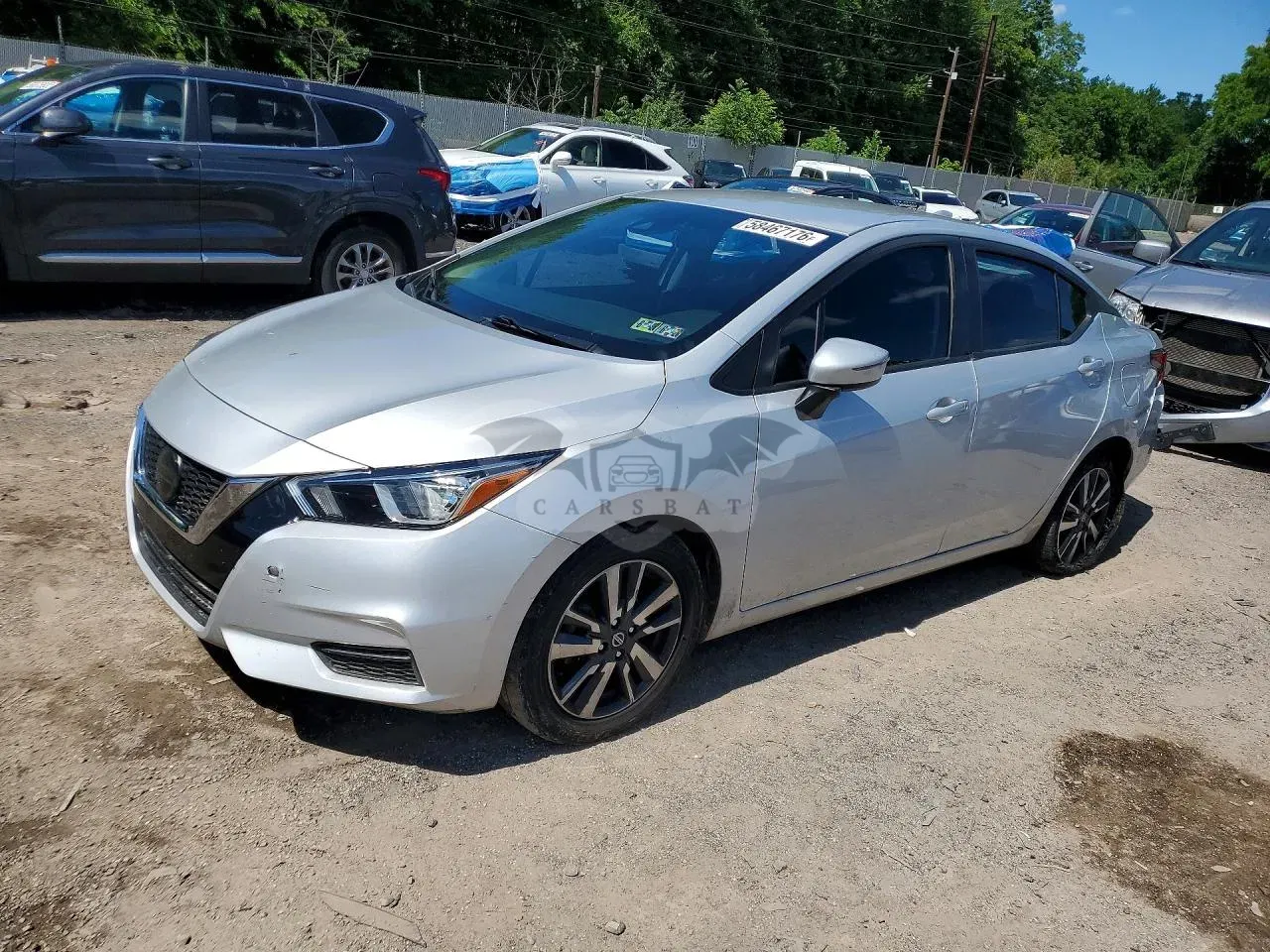 Nissan Versa 1.6L 4 2021
