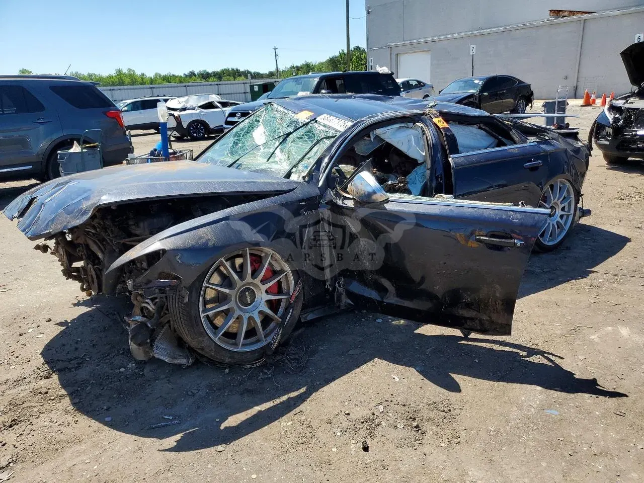Audi S6 4.0L 8 2018
