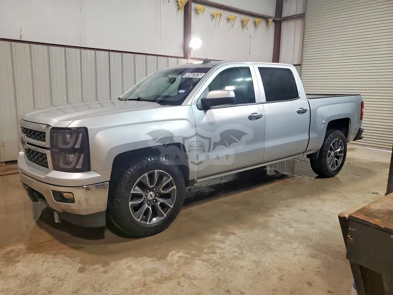 Chevrolet Silverado 1500 5.3L 8 2014