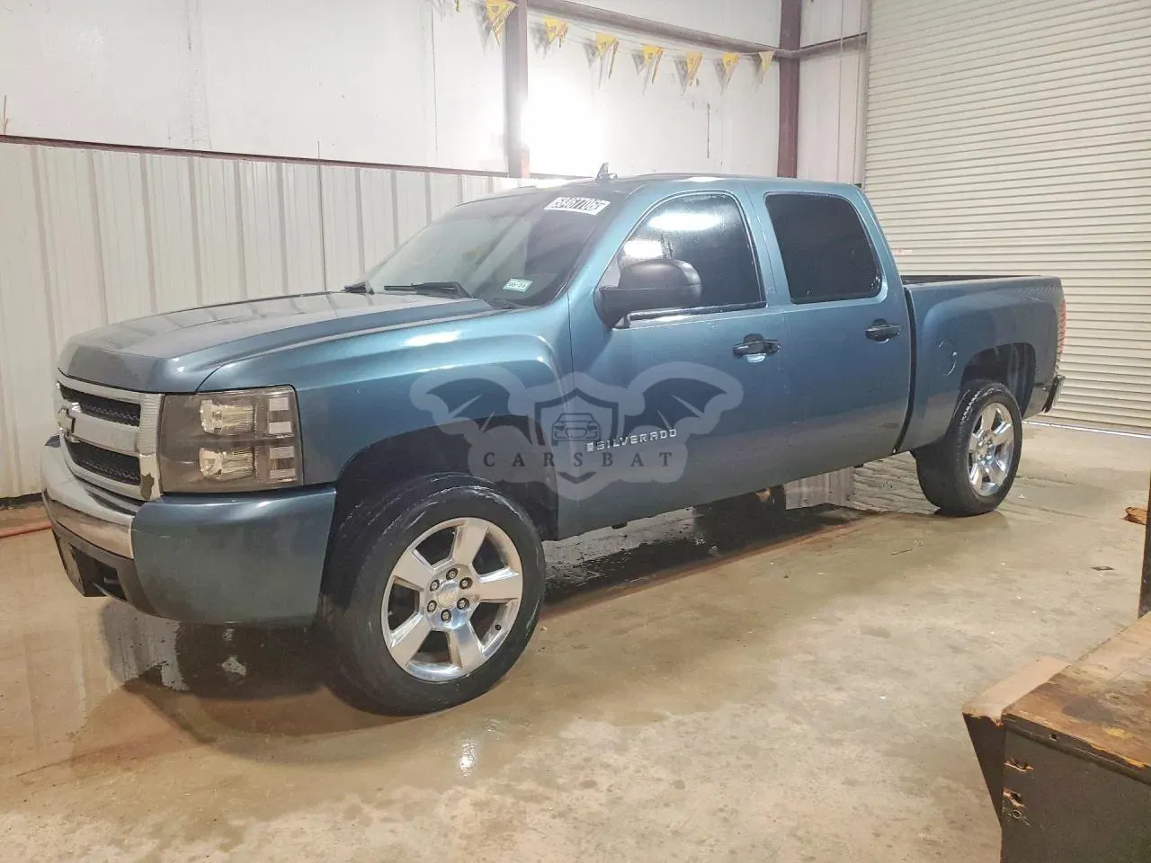 Chevrolet Silverado 1500 4.8L 8 2007