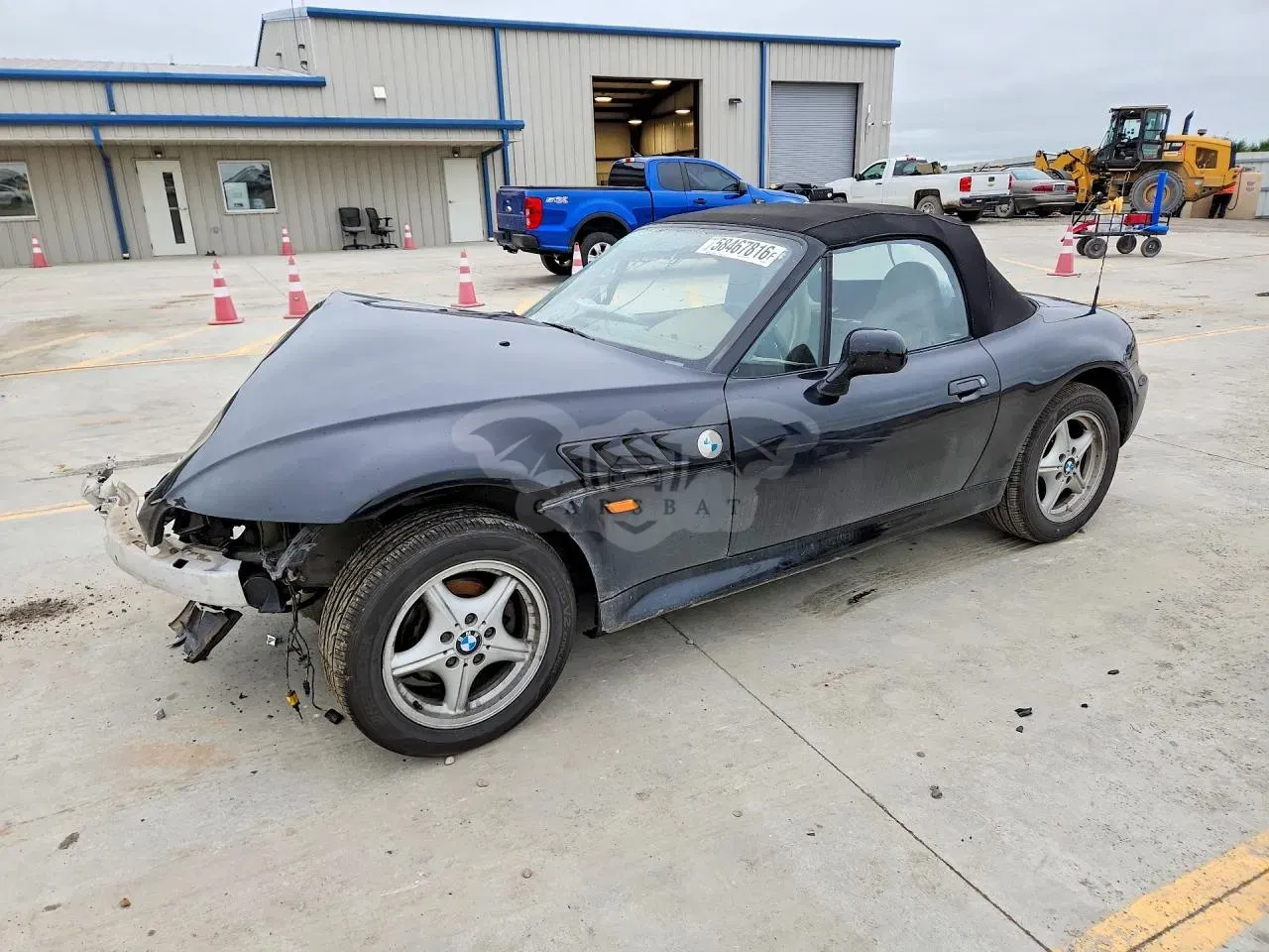 BMW Z3 1.9L 4 1996