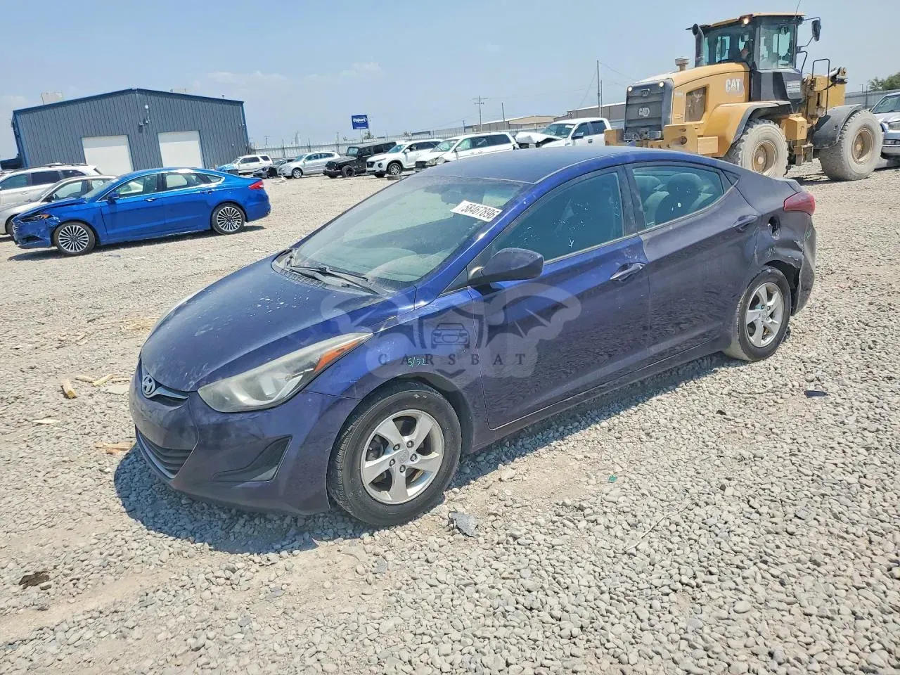 Hyundai Elantra 1.8L 4 2014