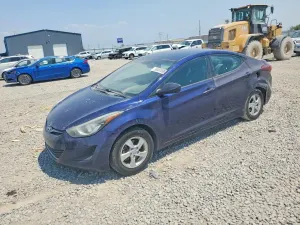 Hyundai Elantra 1.8L 4 2014