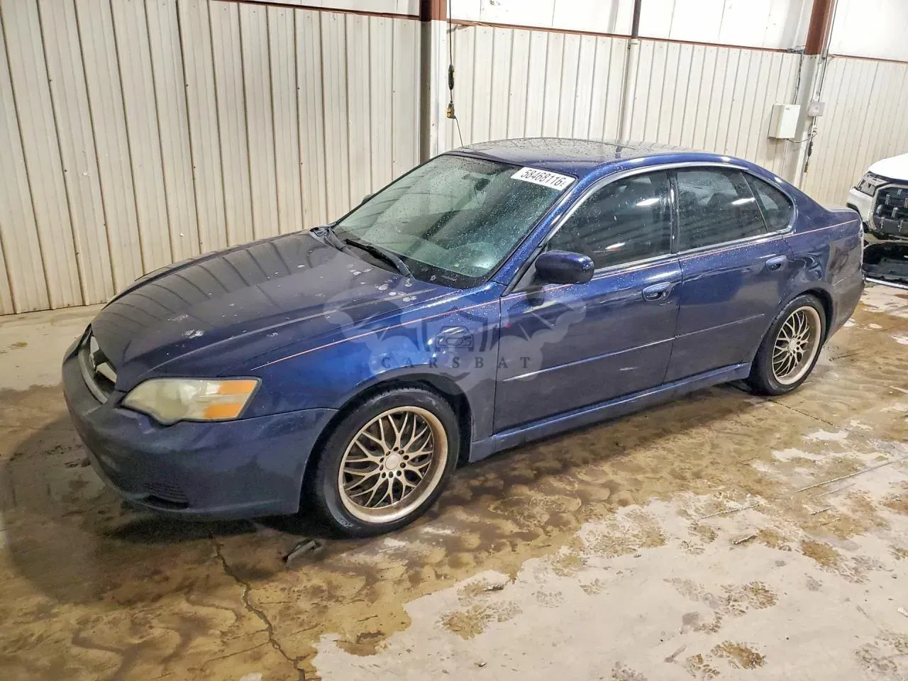 Subaru Legacy 2.5L 4 2007