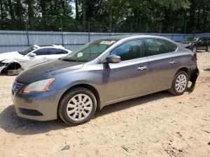 Nissan Sentra 1.8L 4 2015