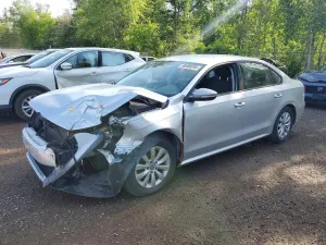 Volkswagen Passat 2.5L 5 2012