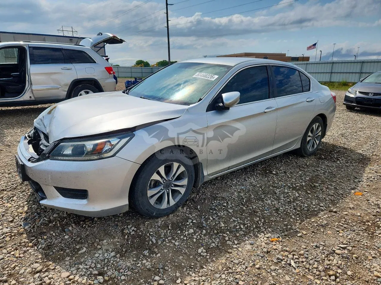 Honda Accord 2.4L 4 2014