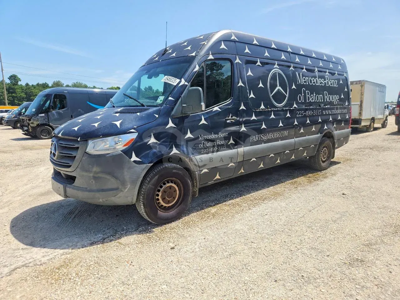 Mercedes-Benz Sprinter 3.0L 6 2019