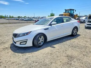 Kia Optima 2.4L 4 2015