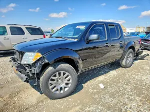 Nissan Frontier 4.0L 6 2012