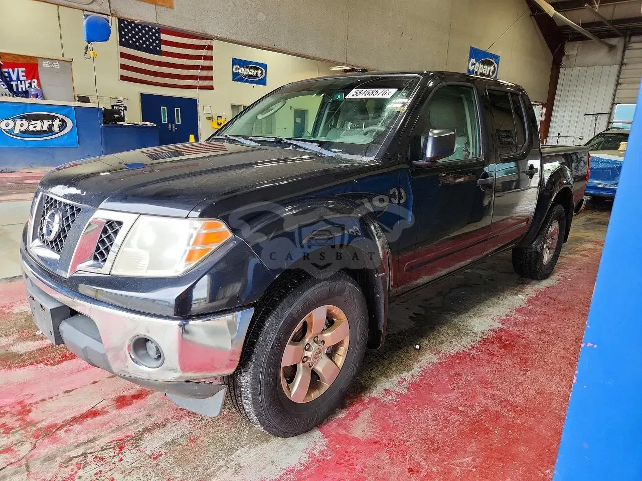 Nissan Frontier 4.0L 6 2011