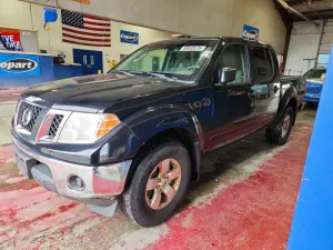 Nissan Frontier 4.0L 6 2011