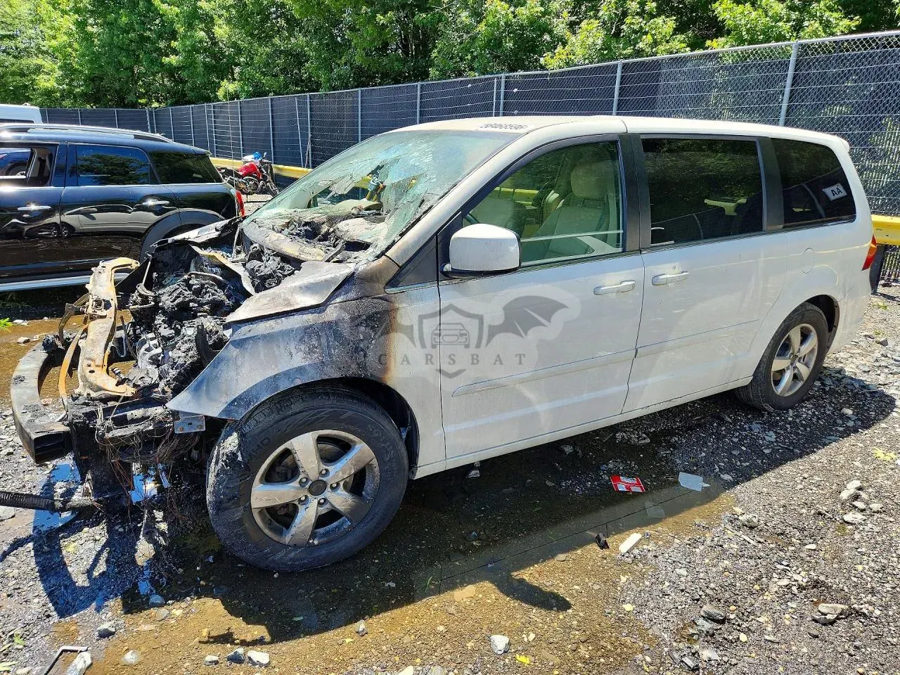 Volkswagen Routan 3.8L 6 2010