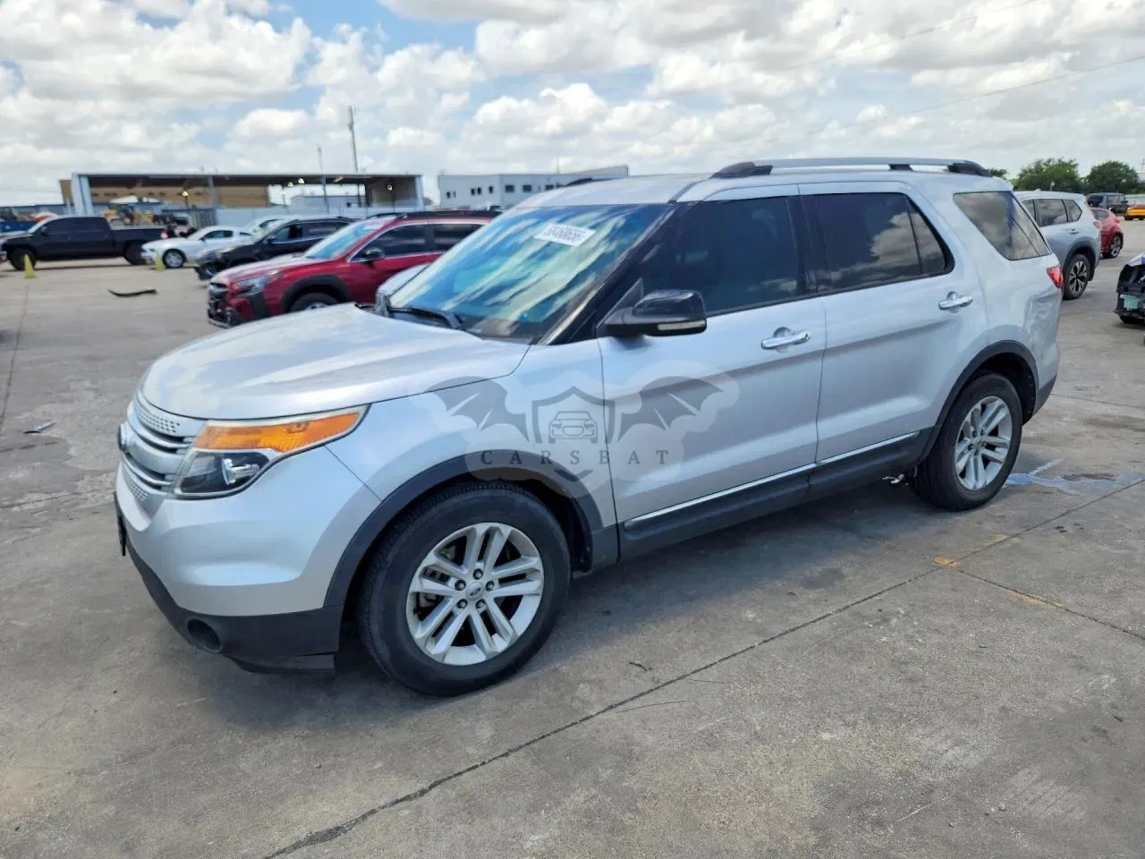 Ford Explorer 3.5L 6 2011