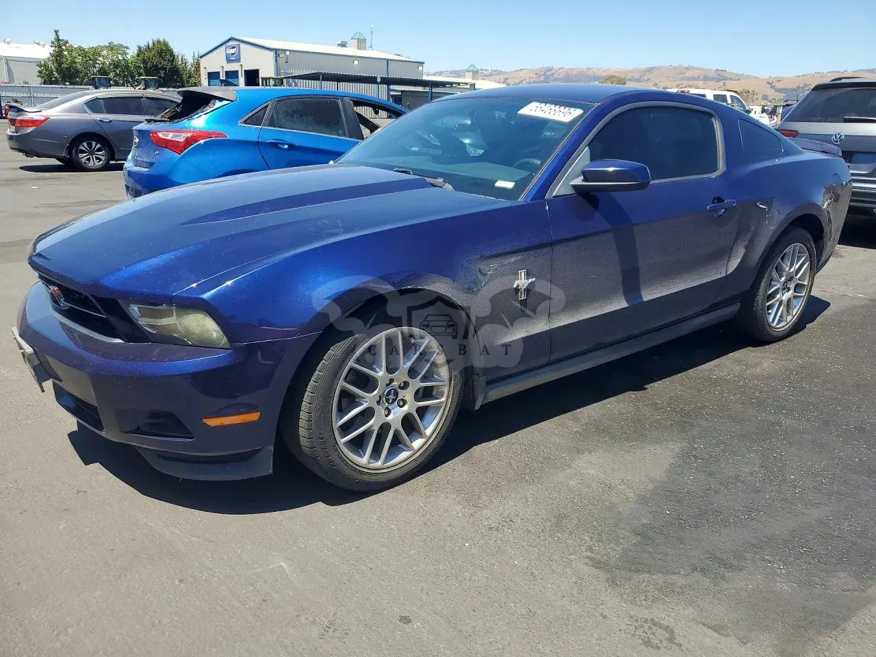 Ford Mustang 3.7L 6 2012