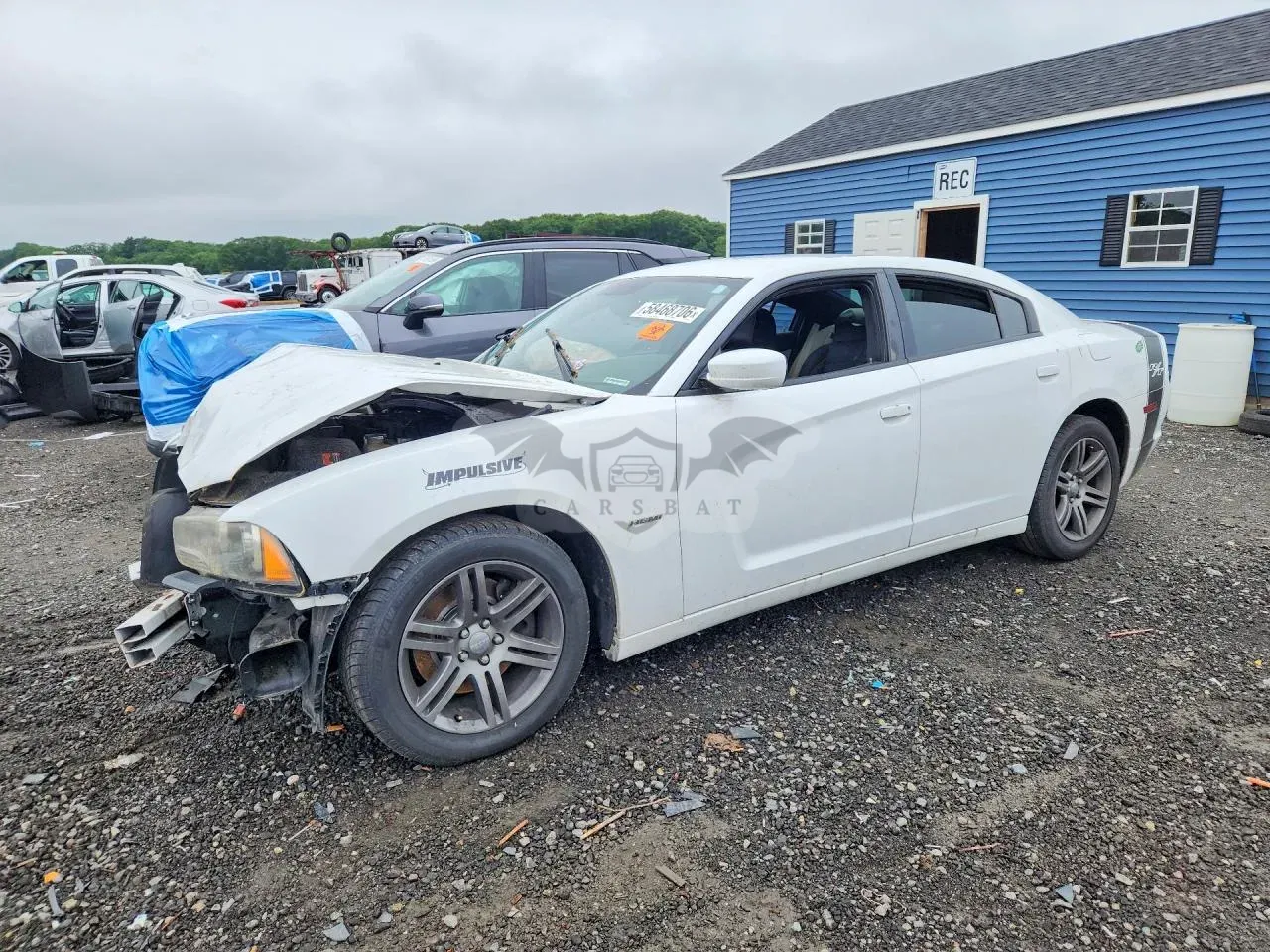 Dodge Charger 5.7L 8 2012