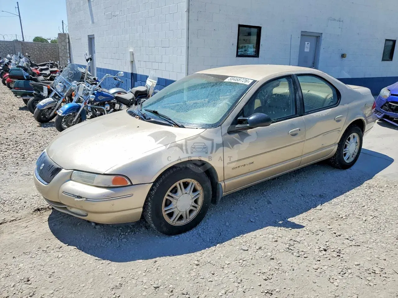 Chrysler Cirrus 2.5L 6 1998