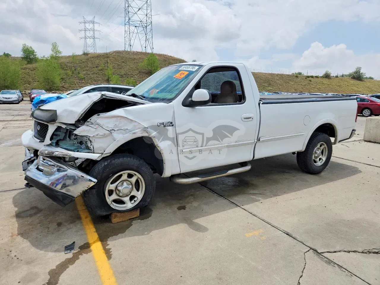 Ford F-150 4.6L 8 1997