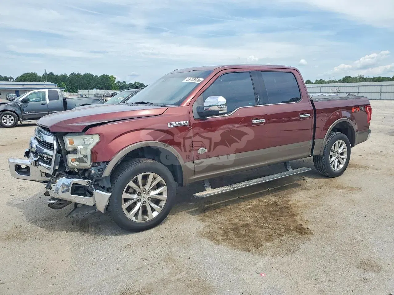 Ford F-150 5.0L 8 2015