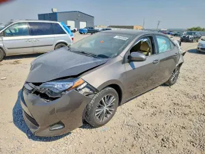 Toyota Corolla 1.8L 4 2017
