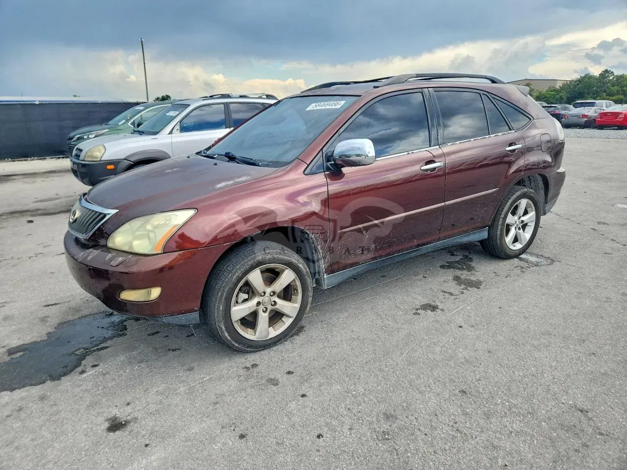 Lexus RX 3.5L 6 2008