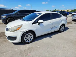 Kia Rio 1.6L 4 2016