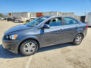 Chevrolet Aveo (Sonic) 1.8L 4 2013